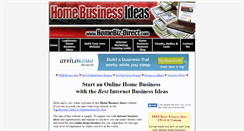 Desktop Screenshot of homebiz-direct.com